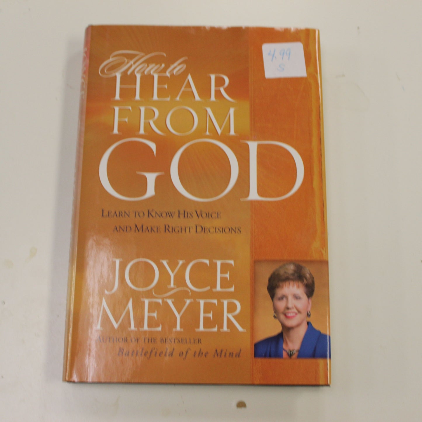 HOW TO HEAR FROM GOD