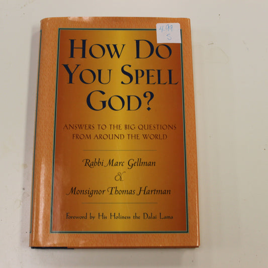 HOW DO YOU SPELL GOD?