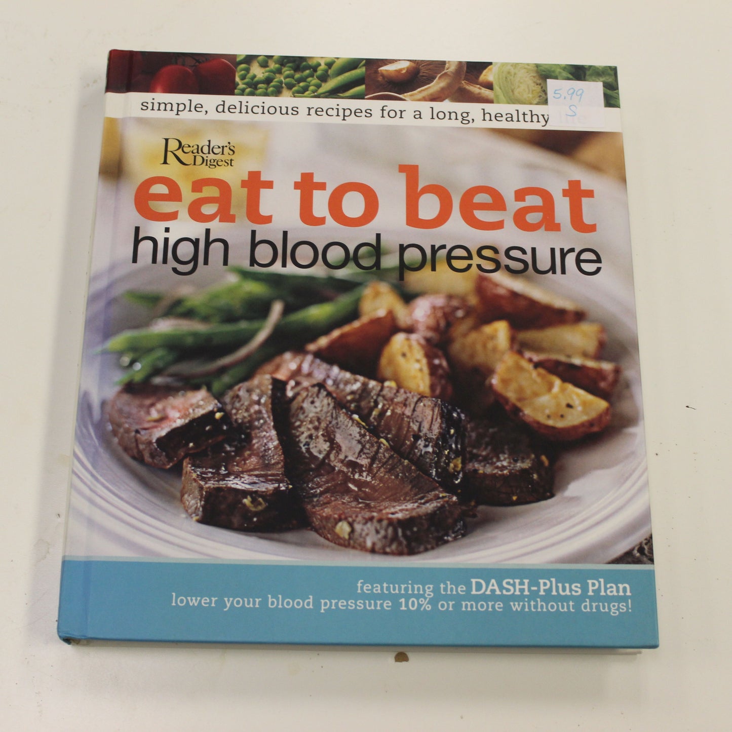 EAT TO BEAT HIGH BLOOD PRESSURE