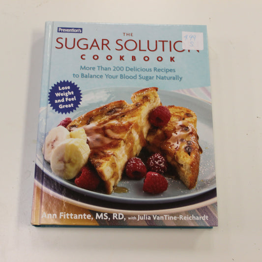 THE SUGAR SOLUTION COOKBOOK