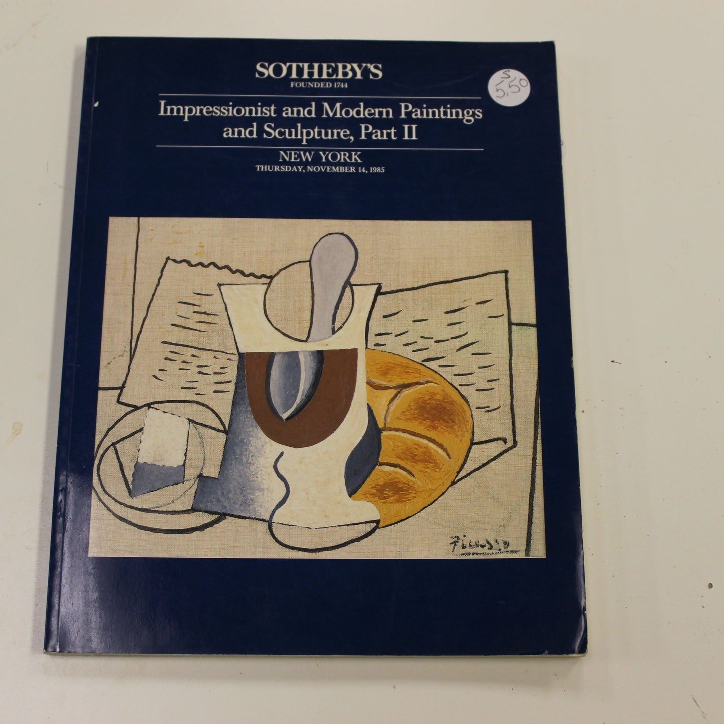 SOTHEBY'S IMPRESSIONIST AND MODERN PAINTINGS AND SCULPTURE, PART II