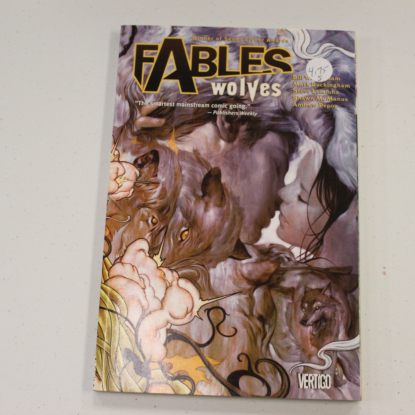 FABLES: WOLVES
