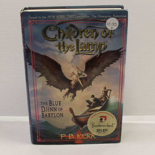 CHILDREN OF THE LAMP - THE BLUE DJINN OF BABYLON
