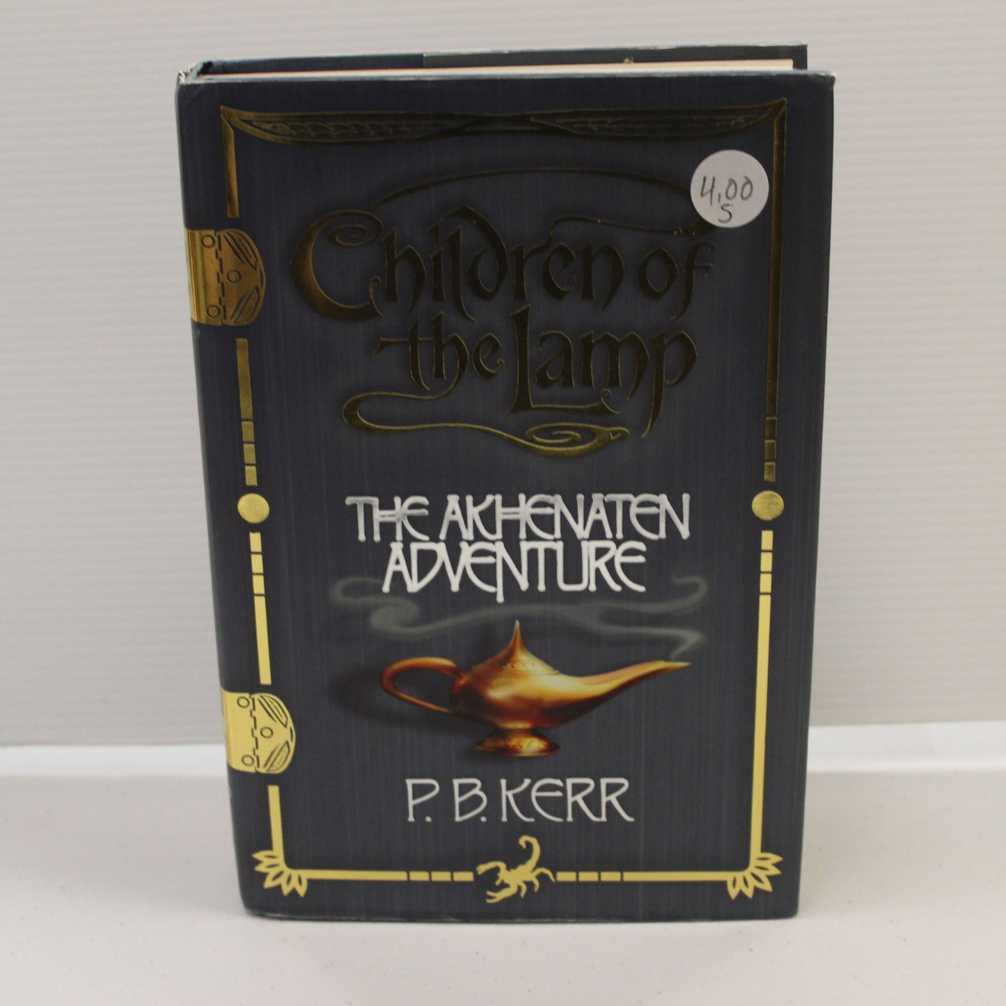 CHILDREN OF THE LAMP - THE AKHENATEN ADVENTURE