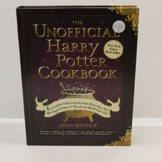 THE UNOFFICIAL HARRY POTTER COOKBOOK