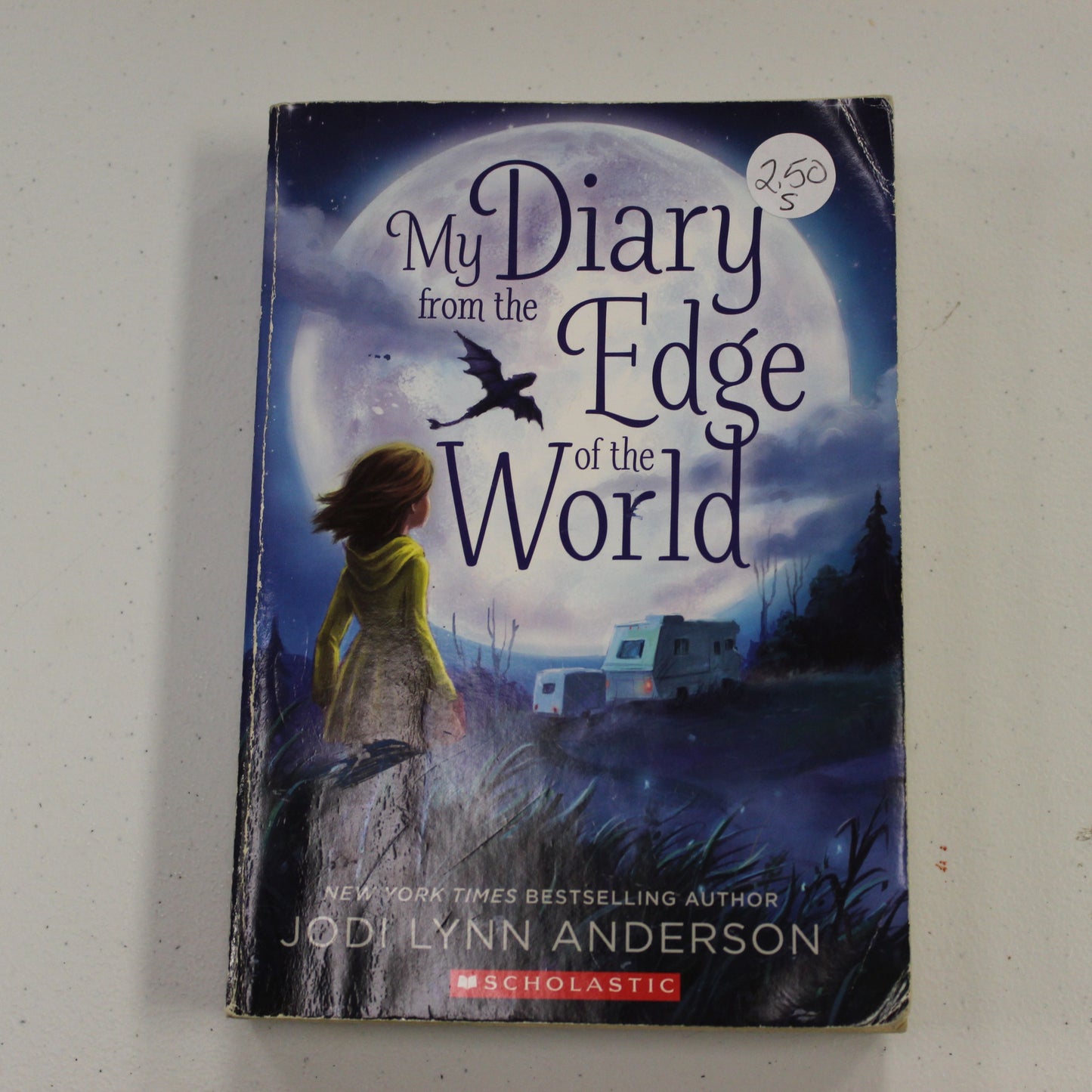 MY DIARY FROM THE EDGE OF THE WORLD