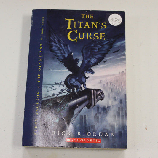 THE TITAN'S CURSE