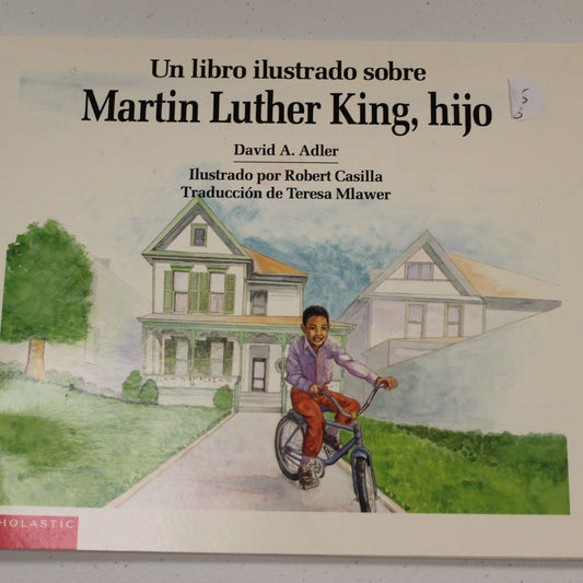 MARTIN LUTHER KING, HIJO