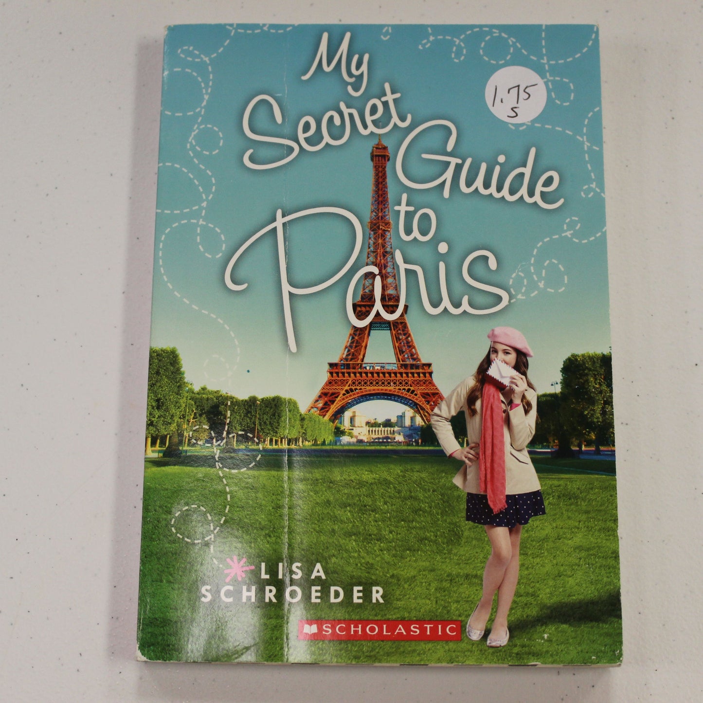 MY SECRET GUIDE TO PARIS