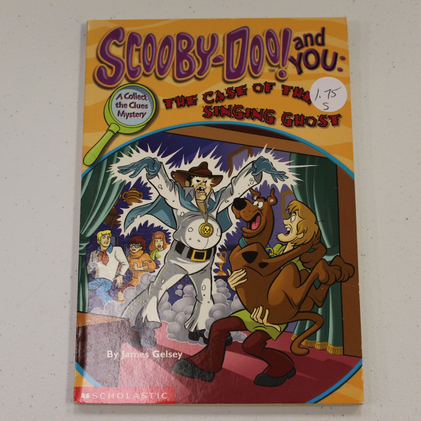 SCOOBY DOO AND YOU: THE CASE OF THE SINGING GHOST
