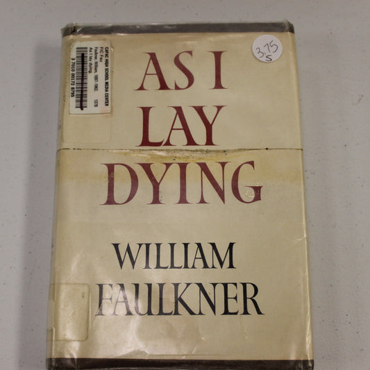 AS I LAY DYING