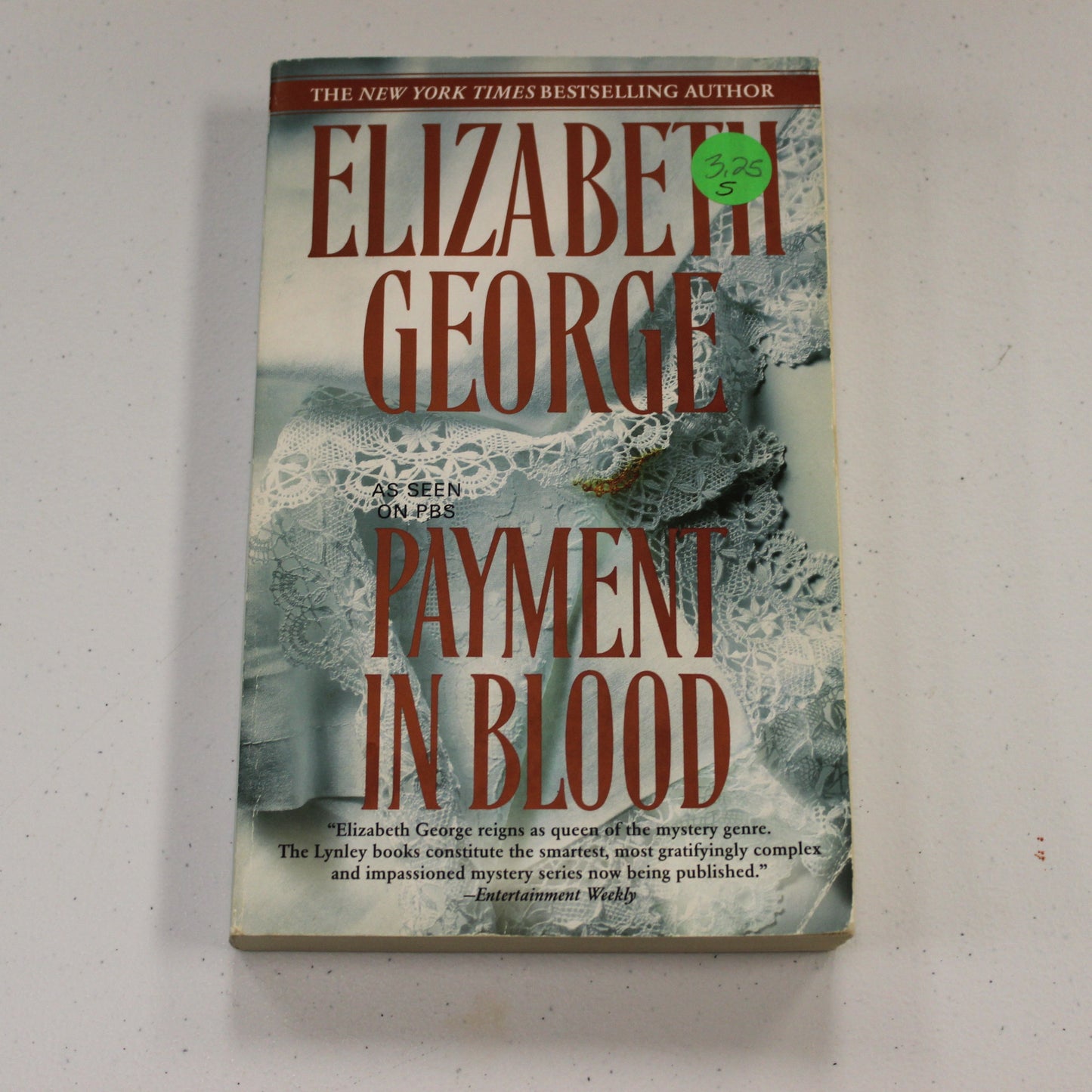 PAYMENT IN BLOOD