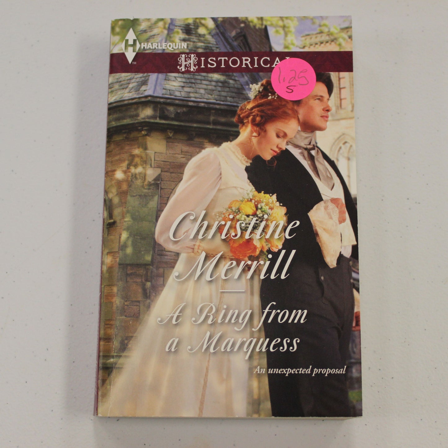 HARLEQUIN: A RING FROM A MARQUESS