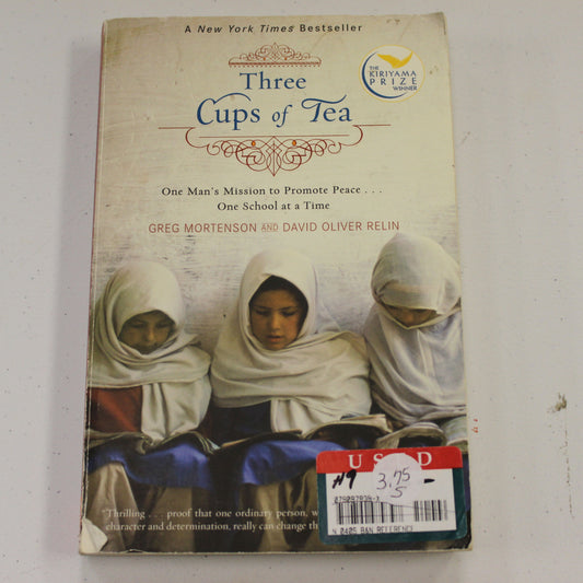 THREE CUPS OF TEA