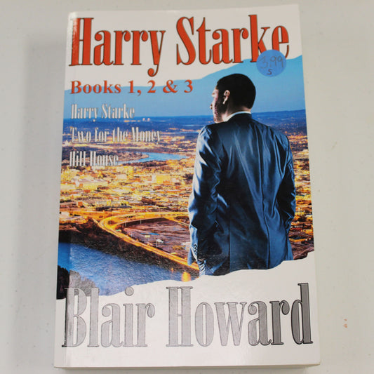 HARRY STARKE BOOKS 1, 2 & 3