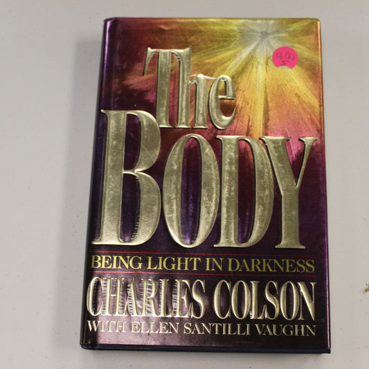 THE BODY BEING LIGHT IN DARKNESS
