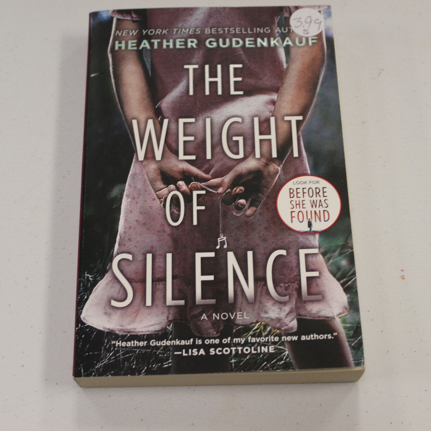 THE WEIGHT OF SILENCE