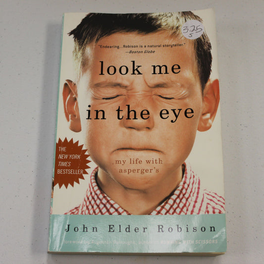 LOOK ME IN THE EYE