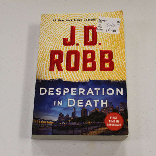 DESPERATION IN DEATH