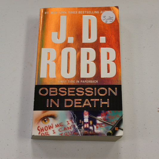 OBSESSION IN DEATH