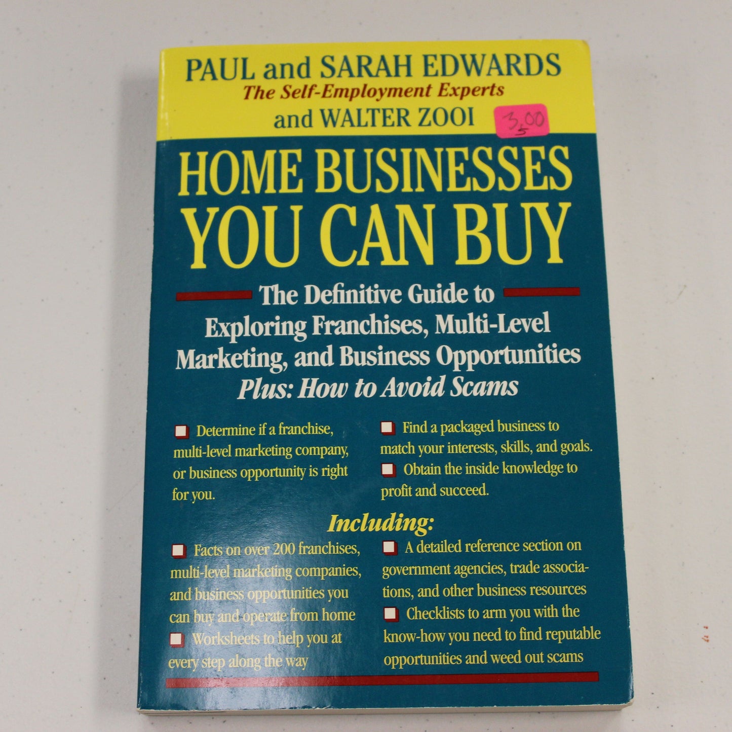 HOME BUSINESS YOU CAN BUY