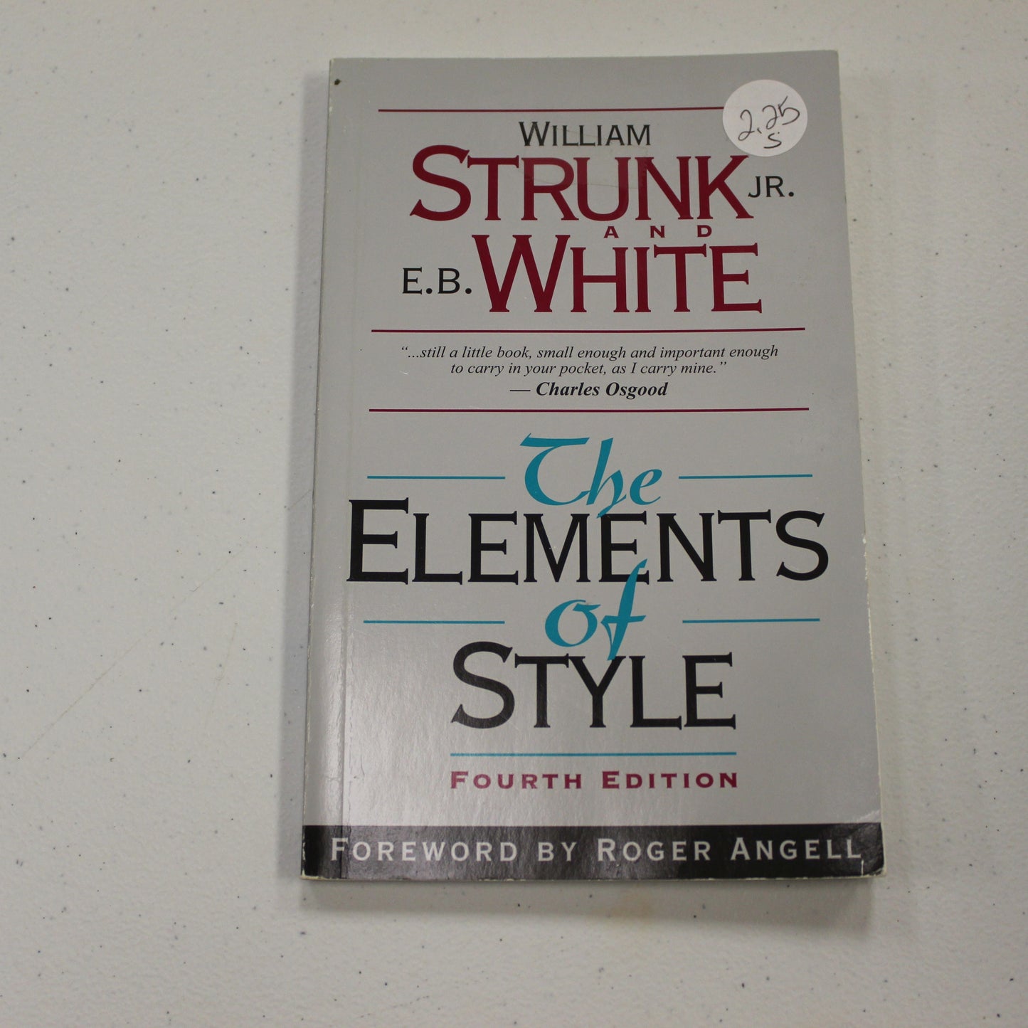 THE ELEMENTS OF STYLE