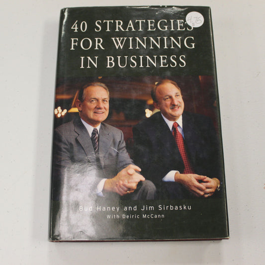 40 STRATEGIES FOR WINNING IN BUSINESS