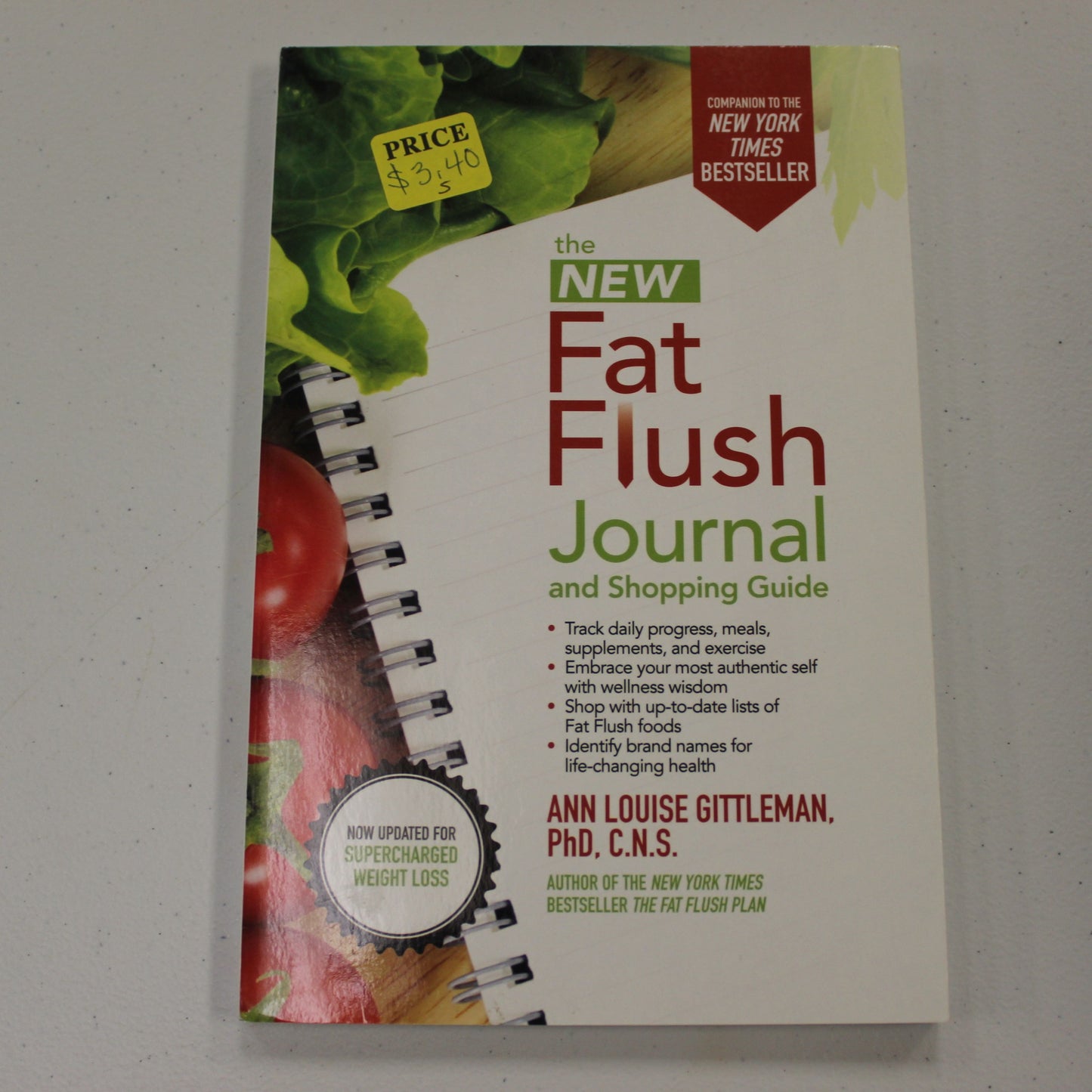 THE NEW FAT FLUSH JOURNAL AND SHOPPING GUIDE