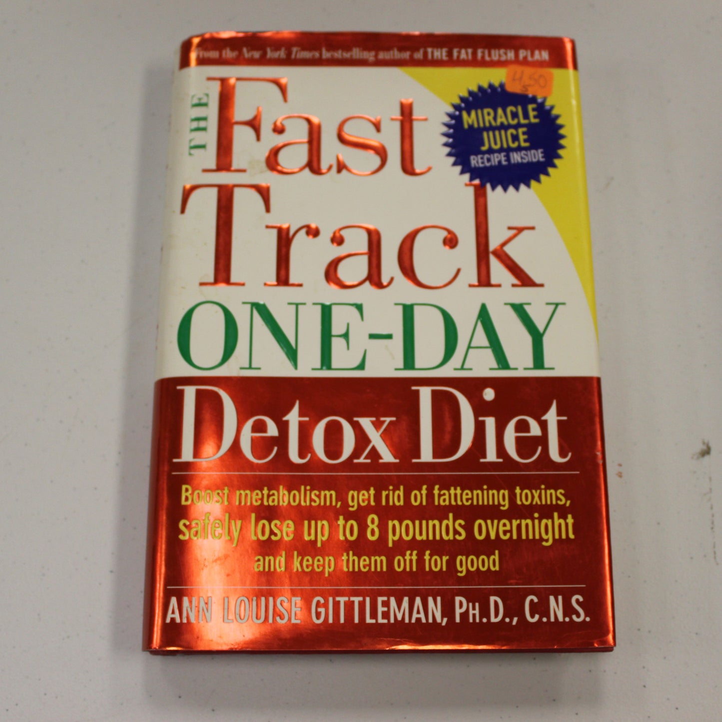 THE FAST TRACK ONE-DAY DETOX DIET