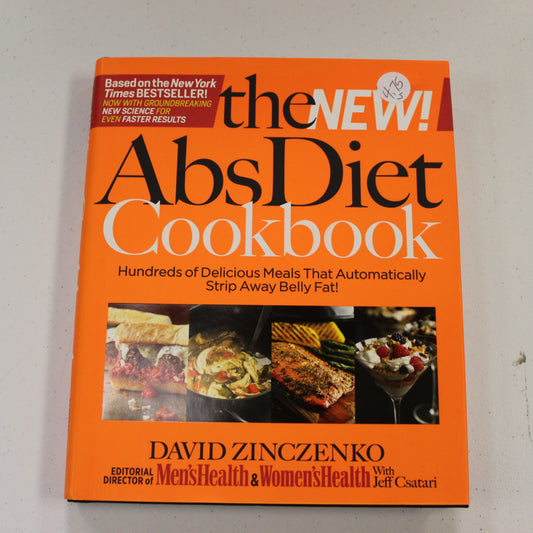 THE NEW ABS DIET COOKBOOK