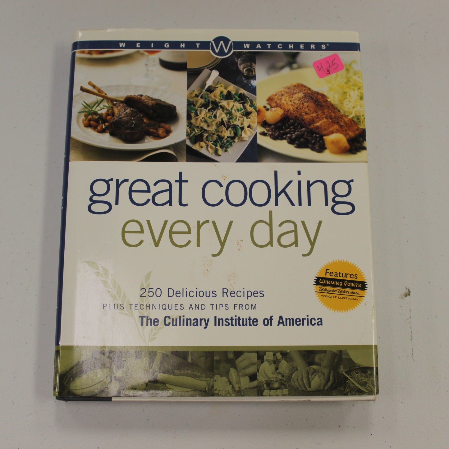 WEIGHT WATCHERS: GREAT COOKING EVERY DAY