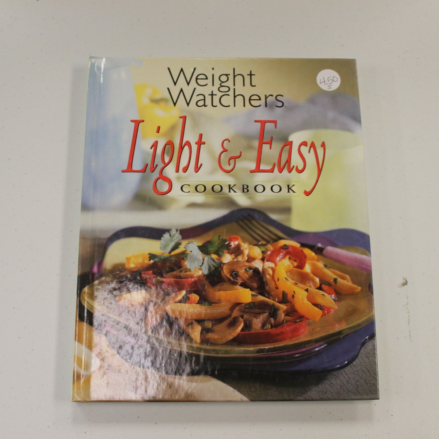 WEIGHT WATCHERS: LIGHT & EASY COOKBOOK