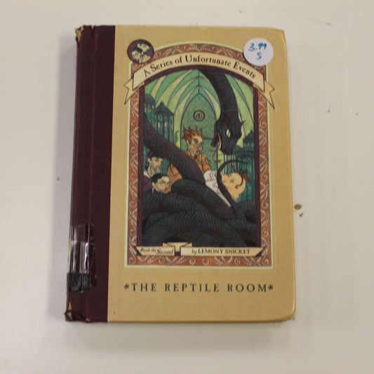 A SERIES OF UNFORTUNATE EVENTS: THE REPTILE ROOM