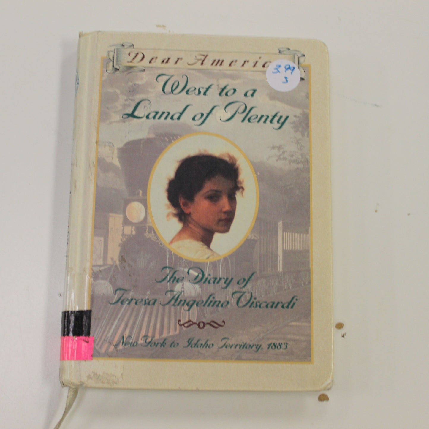 DEAR AMERICA: WEST TO A LAND OF PLENTY THE DIARY OF TERESA ANGELINO VISCARDI