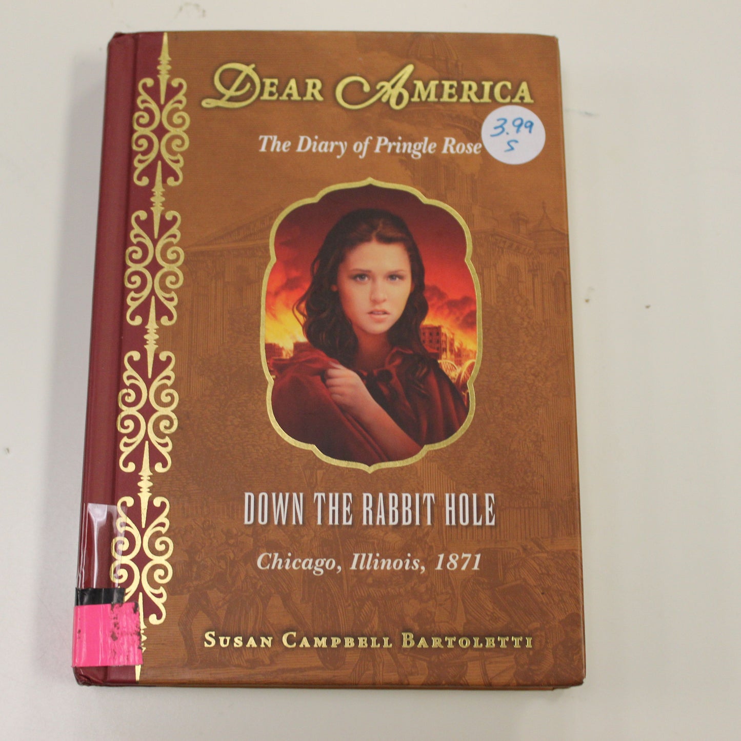 DEAR AMERICA: DOWN THE RABBIT HOLE THE DIARY OF PRINGLE ROSE