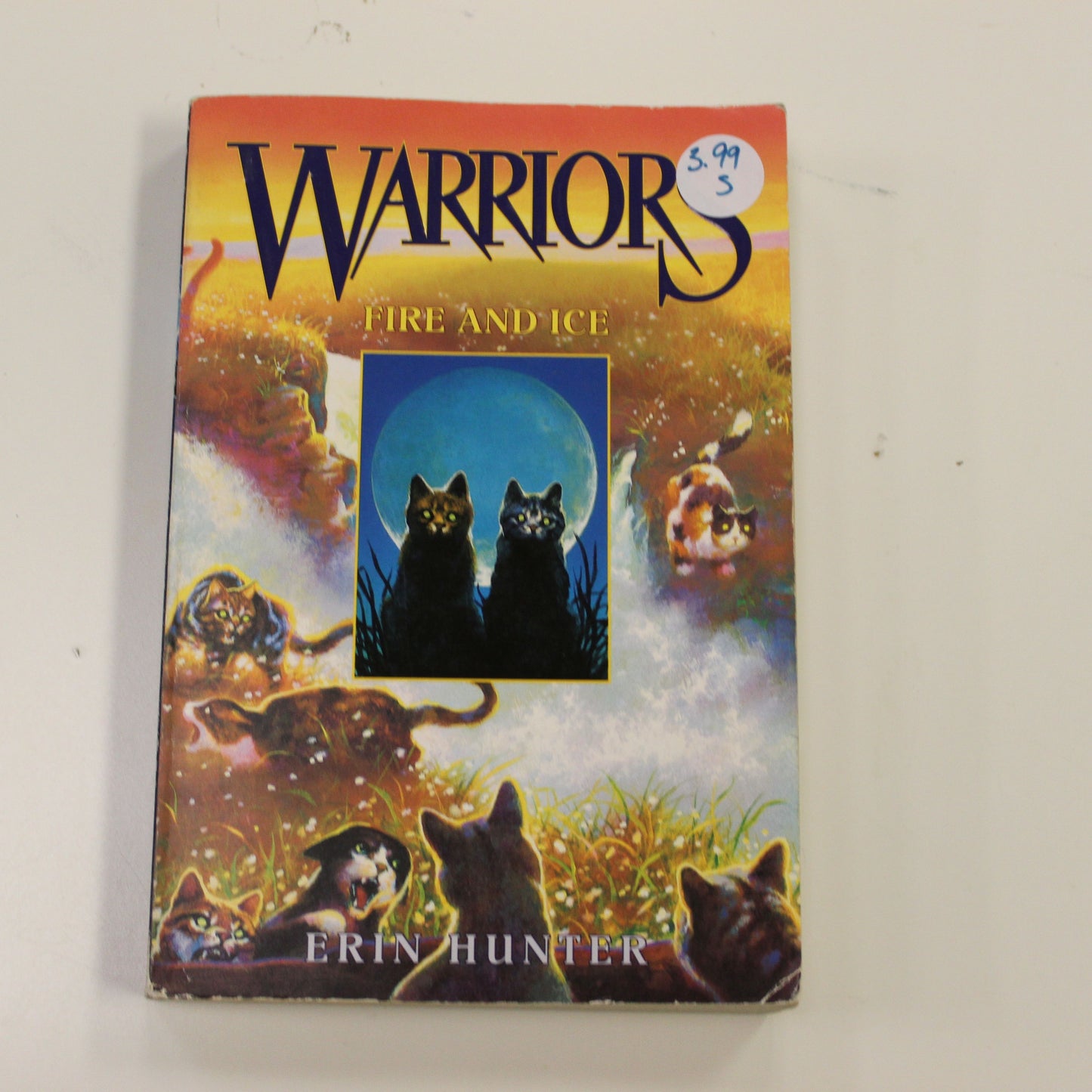 WARRIORS FIRE AND ICE