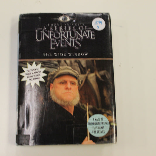 A SERIES OF UNFORTUNATE EVENTS: THE WIDE WINDOW