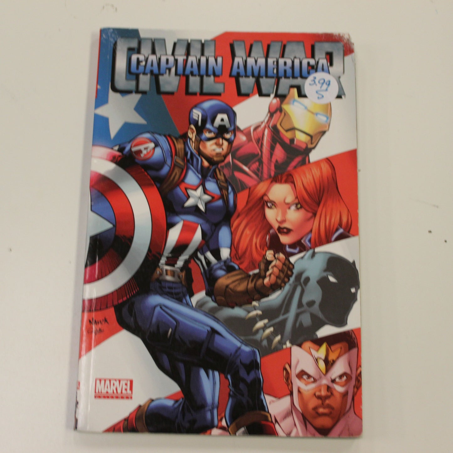 CAPTAIN AMERICA CIVIL WAR