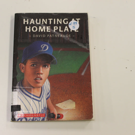 HAUNTING AT HOME PLATE