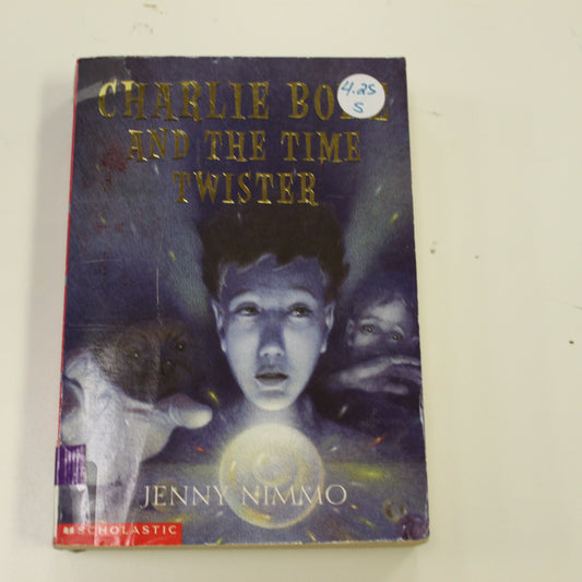 CHARLIE BONE AND THE TIME TWISTER