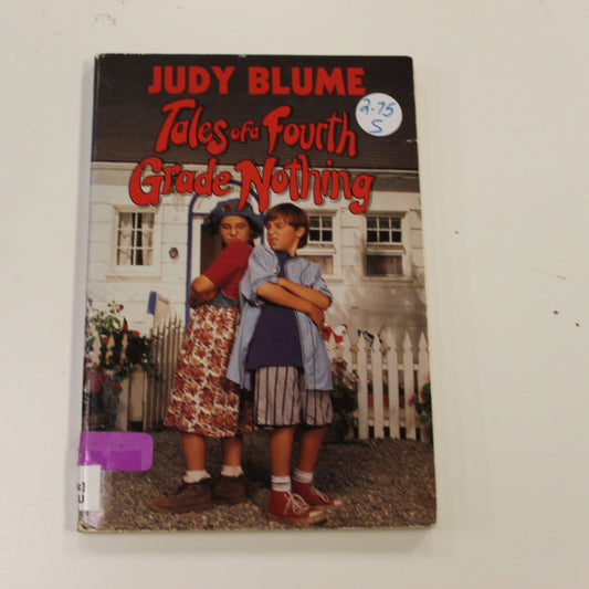 TALES OF A FOURTH GRADE NOTHING