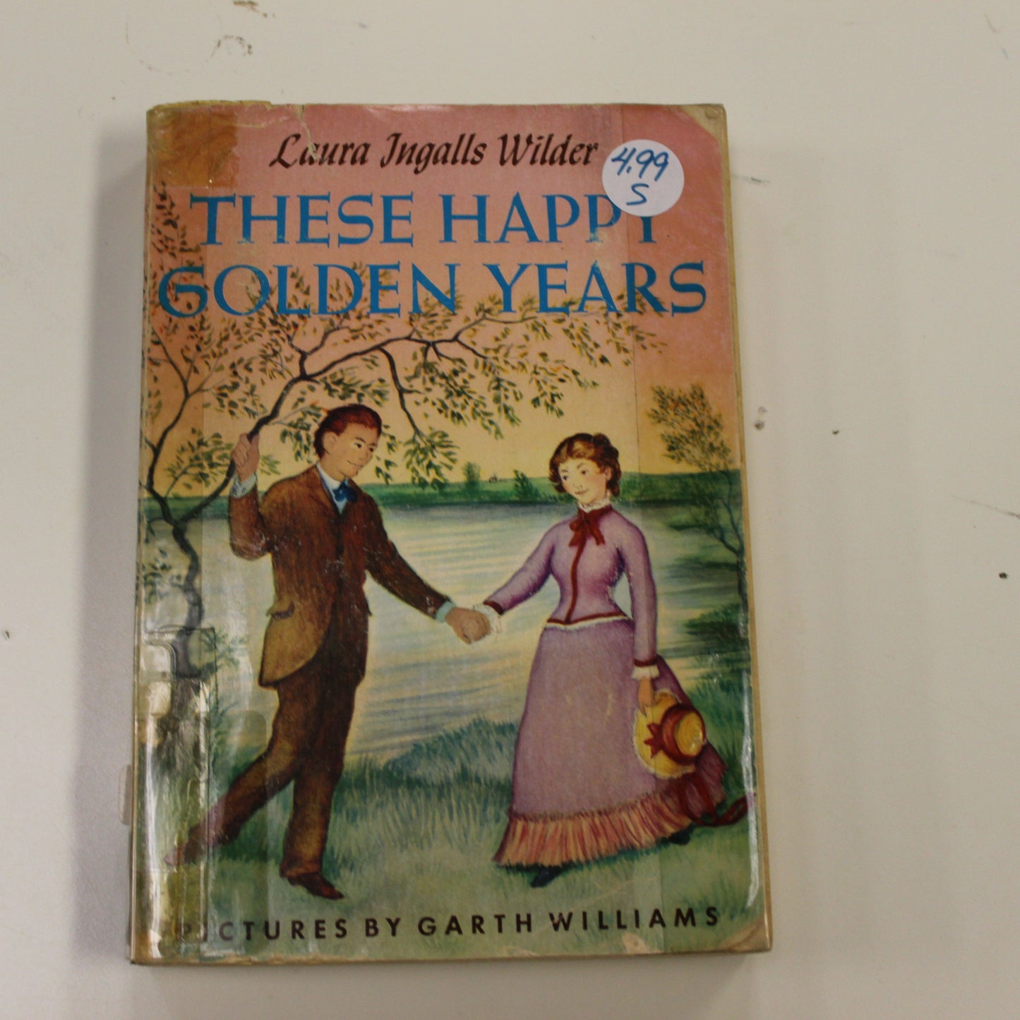 THESE HAPPY GOLDEN YEARS