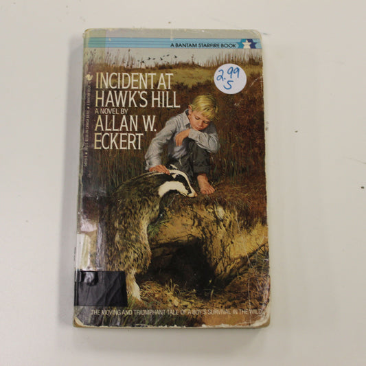 INCIDENT AT HAWK'S HILL