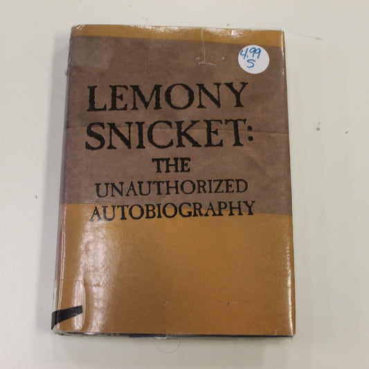 LEMONY SNICKET: THE UNAUTHORIZED AUTOBIOGRAPHY