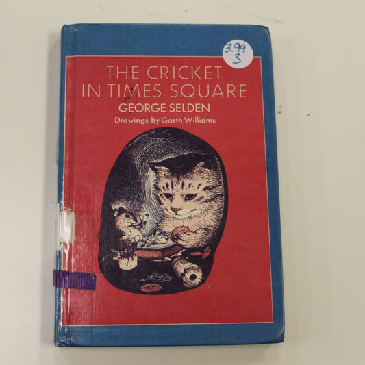 THE CRICKET IN TIMES SQUARE