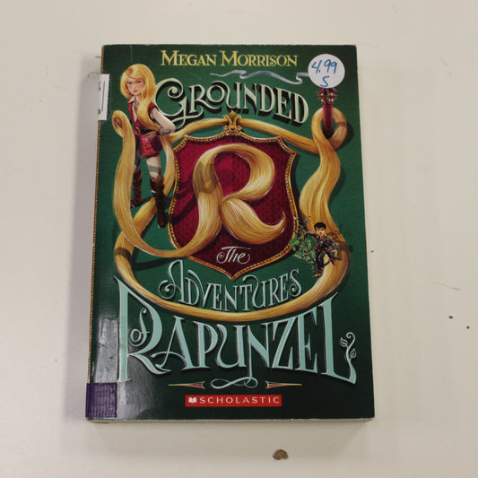GROUNDED THE ADVENTURES OF RAPUNZEL