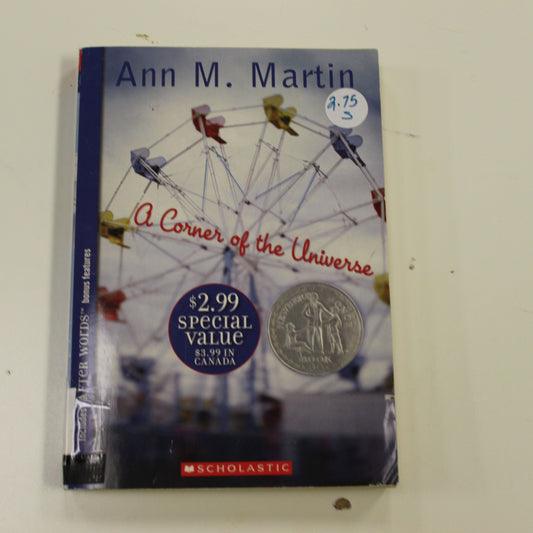 A CORNER OF THE UNIVERSE