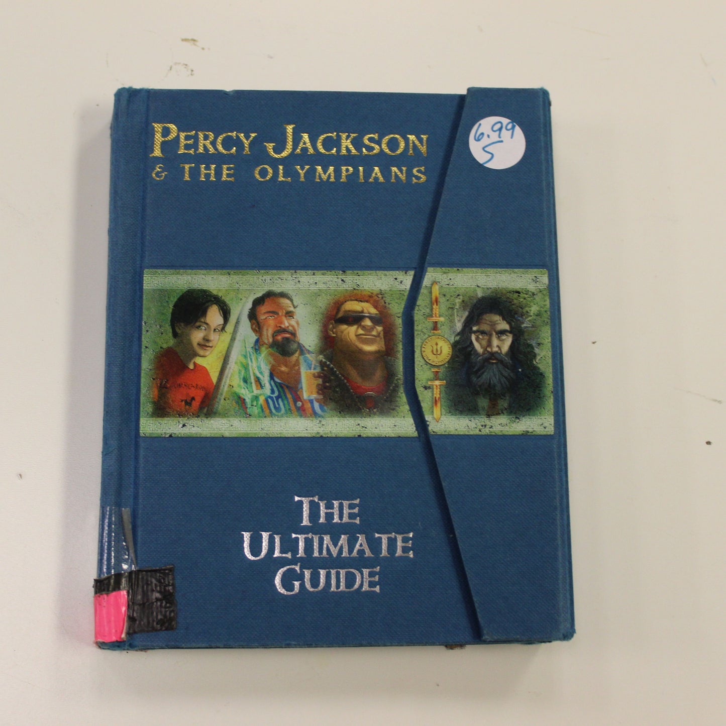 PERCY JACKSON & THE OLYMPIANS THE ULTIMATE GUIDE
