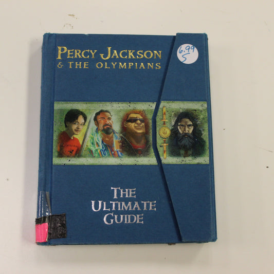 PERCY JACKSON & THE OLYMPIANS THE ULTIMATE GUIDE