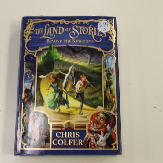THE LAND OF STORIES BEYOND THE KINGDOMS